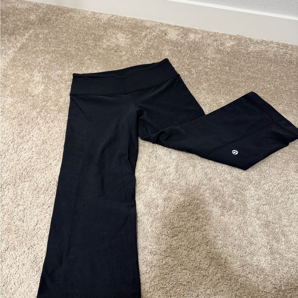 Lululemon Athletica Black Leggings yoga pants